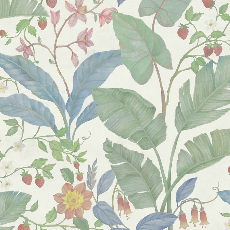 Strawberry Lane Wallpaper - Rebel Walls Strawberry Lane Wallpaper - Rebel Walls