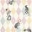 Papier peint Circus Corner Rebel Walls Pastel R18042