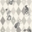 Circus Corner Wallpaper Rebel Walls Graphite R18043