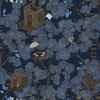 Treehouse Wallpaper