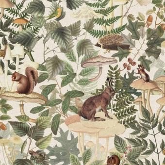 Papel pintado Wildlife Creek