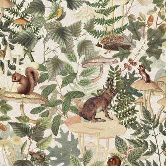 Wildlife Creek Wallpaper