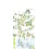 Papier peint panoramique Verger Little Cabari 150x330 cm - 3 lés - Partie A DM-ST-H330X150-VER-VER-A