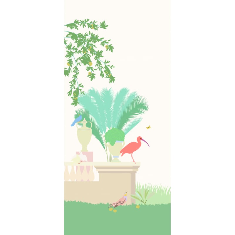 Panoramatapete Villa Ada Little Cabari