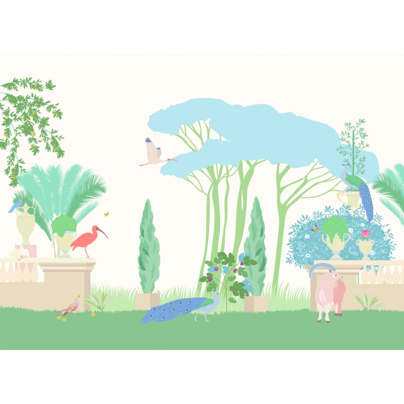 Panoramatapete Villa Ada Little Cabari