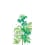 Jungle Panel Little Cabari 150x330 cm - 3 lés - Partie A DM-ST-H330X150-JUN-VER-A