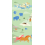 Papeles pintados Nagawika Little Cabari 150x330 cm - 3 tiras - Parte A DM-ST-H330X150-NAG-VER-A