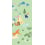 Nagawika Panel Little Cabari 150x330 cm - 3 lés - Partie C DM-ST-H330X150-NAG-VER-C