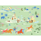 Papier peint panoramique Nagawika Little Cabari 450x330 cm - 9  lés - Parties ABC DM-ST-H330X450-NAG-VER
