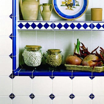 Spigoli Blu Tile