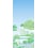 Papier peint panoramique Jardin du Luxembourg Vert Little Cabari 150x330 cm - 3 lés - Partie B DM-ST-H330X150-JAR-VER-B