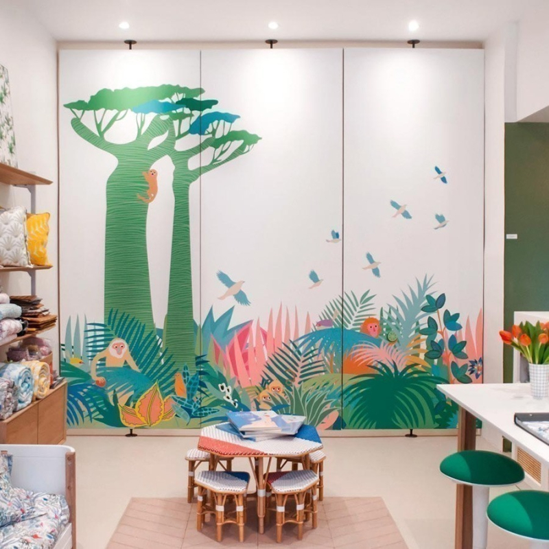 Manja Acidulé Panel Little Cabari