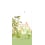 Papier peint panoramique Botanique Vert Little Cabari 150x330 cm - 3 lés - Partie A DM-ST-H330X150-BOT-VER-A