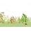 Botanique Vert Panel Little Cabari 450x330 cm - 9  lés - Parties ABC DM-ST-H330X450-BOT-VER