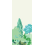 Carta da parati panoramica Clair Obscur Jour Little Cabari 150x330 cm - 3 lés - Partie C DM-ST-H330X150-CLA-JOU-C
