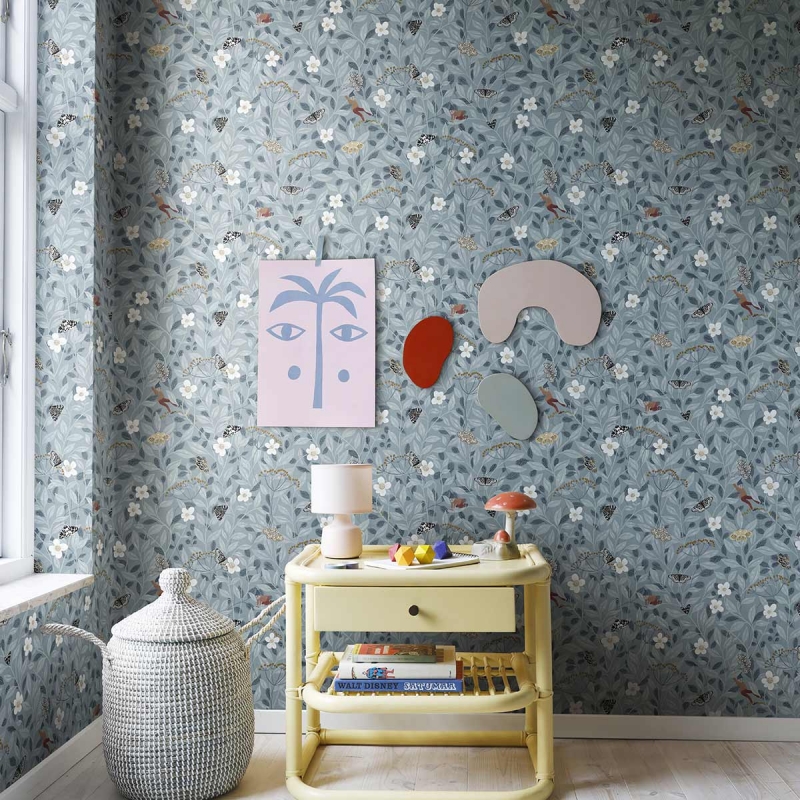 Pixie Shore Wallpaper - Rebel Walls Pixie Shore Wallpaper - Rebel Walls