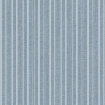 New Ticking Stripe Wallpaper Blue York Wallcoverings