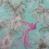 Bird of Paradise Wallpaper Matthew Williamson Fuchsia/Turquoise /W6655/07
