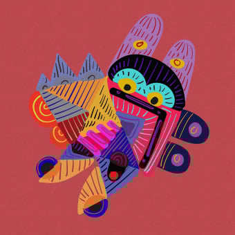 Papier peint panoramique Looneyland