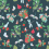 Garden Party Fabric Little Cabari Nuit TI-PER-154-GAR-NUI