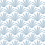 Maracas Fabric Little Cabari Bleu compostelle  TI-COT-148.5-MAR-BCO