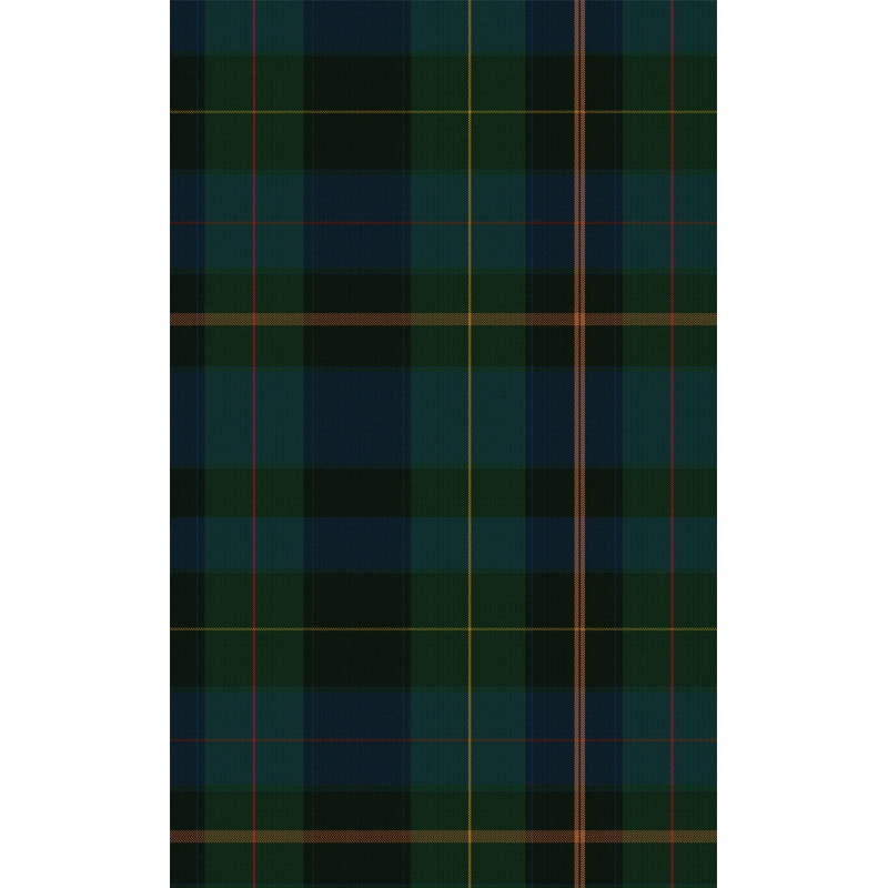 Mind The Gap Equestrian Plaid Wallpaper