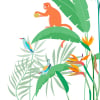 Jungle Panel Little Cabari