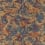 Papier peint Avalonis Zoffany Como Blue/Koi ZCOT313021