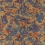 Tapete Avalonis Zoffany Como Blue/Koi ZCOT313021