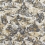 Papier peint Avalonis Zoffany Vine Black/Gold ZCOT313033
