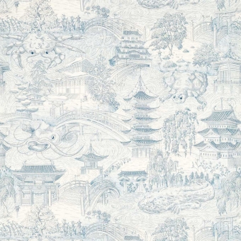 Eastern Palace Wall Covering