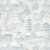Eastern Palace Wall Covering Eastern Palace Wall Covering Zoffany Indigo ZHIW312987 Zoffany