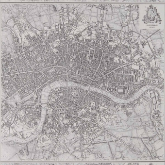 Wandverkleidung London 1832