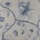 Tapete Phaedra Zoffany Blue ZPHA312622