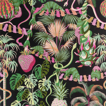Wandverkleidung Precarious Pangolins Tropical Zoffany