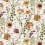 Lamorran Trail Fabric Osborne and Little Amber F7671-03