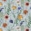 Lamorran Trail Fabric Osborne and Little Sky F7671-02