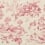 Aesops Fables Wallpaper Sanderson Pink DCAVAE101