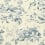 Aesops Fables Wallpaper Sanderson Blue DCAVAE103