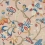 Papel pintado Amanpuri Sanderson Salmon/Dove Blue DOSW217043