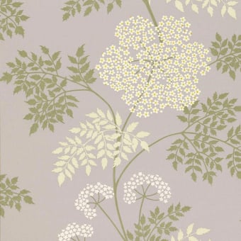 Papel pintado Cowparsley