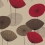 Papel pintado Dandelion Clocks Sanderson Red DOPWDA101