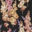 Papel pintado Hollyhocks Sanderson Copper/Rhodera DOSW217032