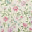 Papier peint Porcelain Garden Sanderson Magenta/Leaf Green DCAVPO104