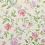 Porcelain Garden Wallpaper Sanderson Magenta/Leaf Green DCAVPO104