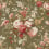 Stapleton Park Wallpaper Sanderson Olive/Bengal Red DOSW217046