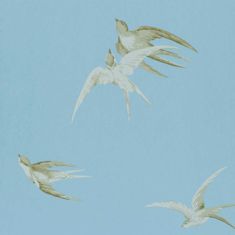 Papel pintado Swallows