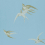 Papel pintado Swallows Sanderson Wedgwood DVIWSW103