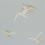 Carta da parati Swallows Sanderson Silver DVIWSW104