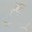 Swallows Wallpaper Sanderson Silver DVIWSW104